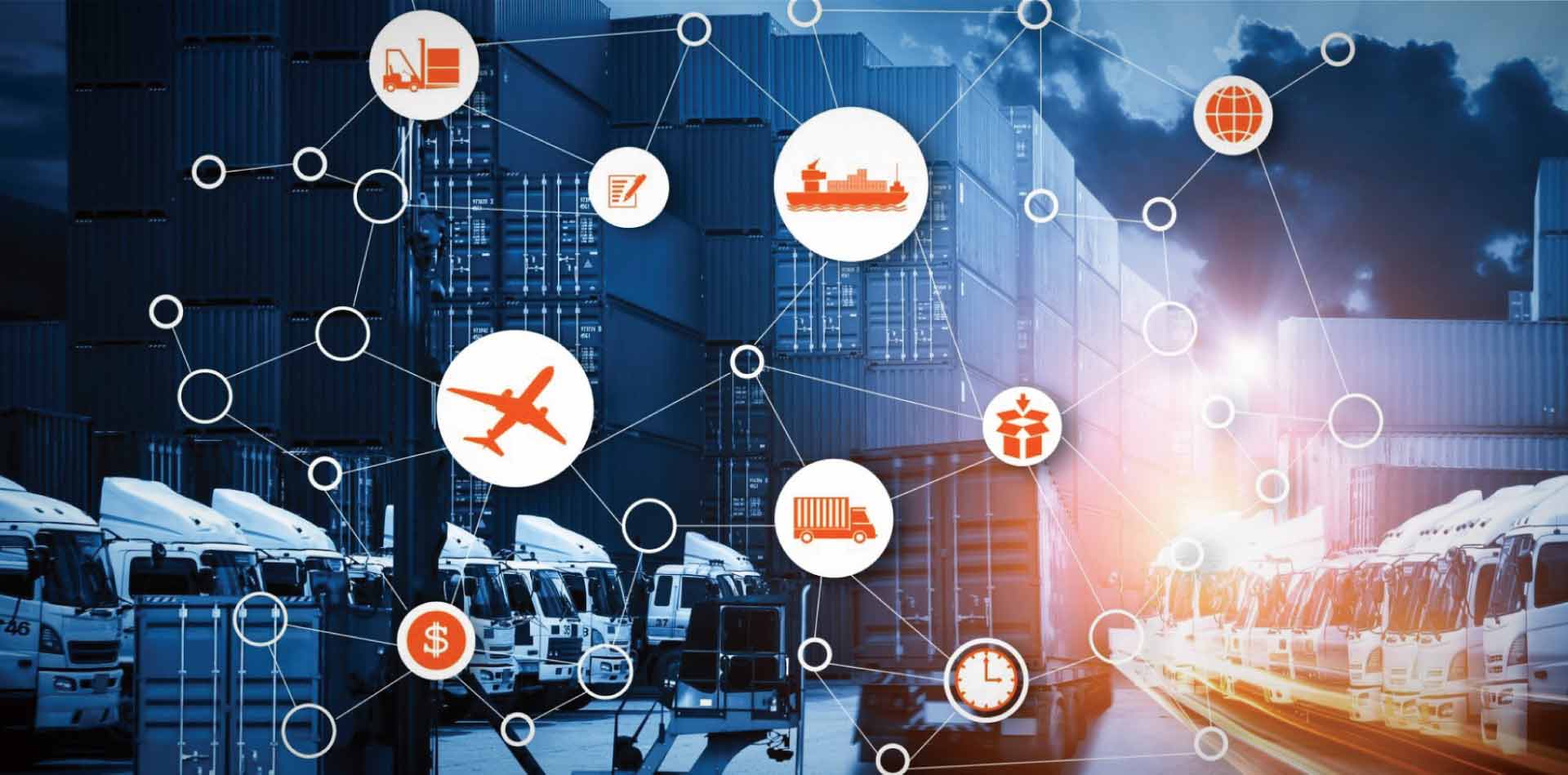 supply chain management application