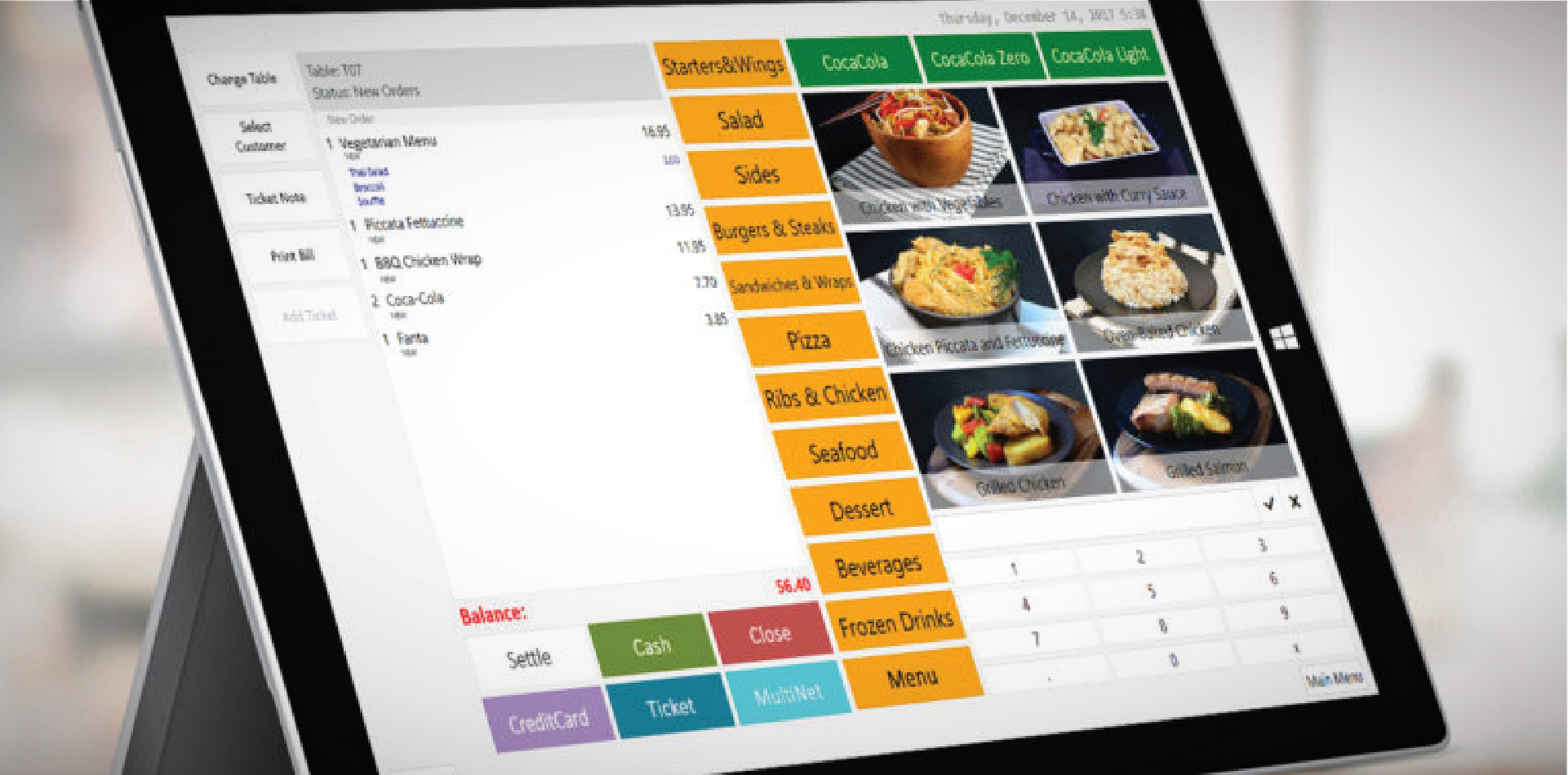 restaurant erp system